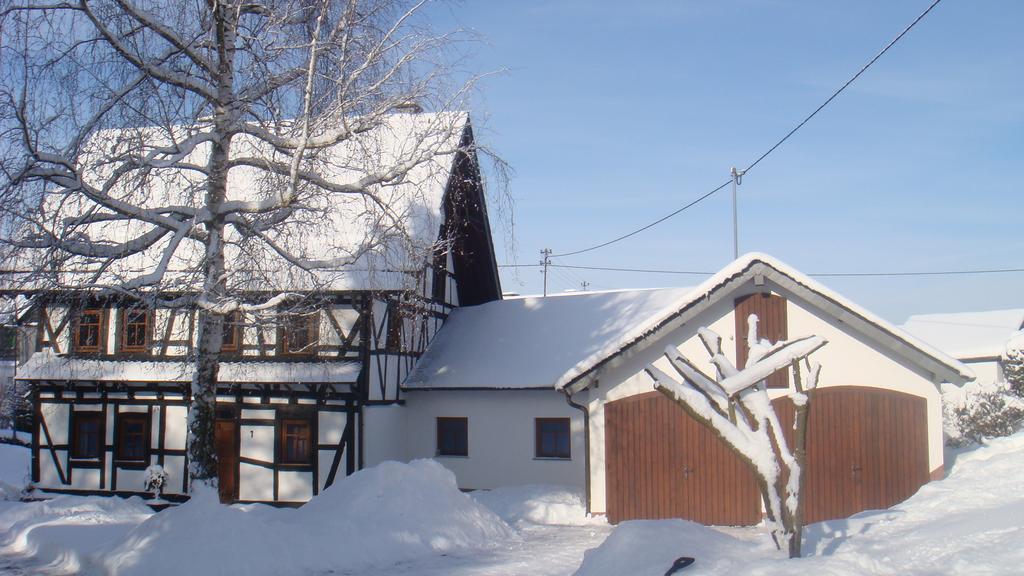 Ferienhaus Schmitt Beltheim Exterior photo